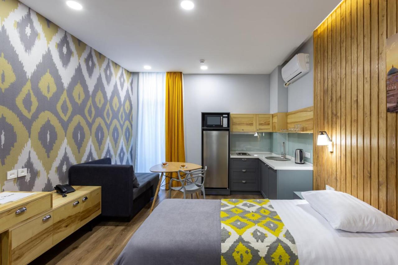 Igmar Apart Hotel Taskent Exterior foto