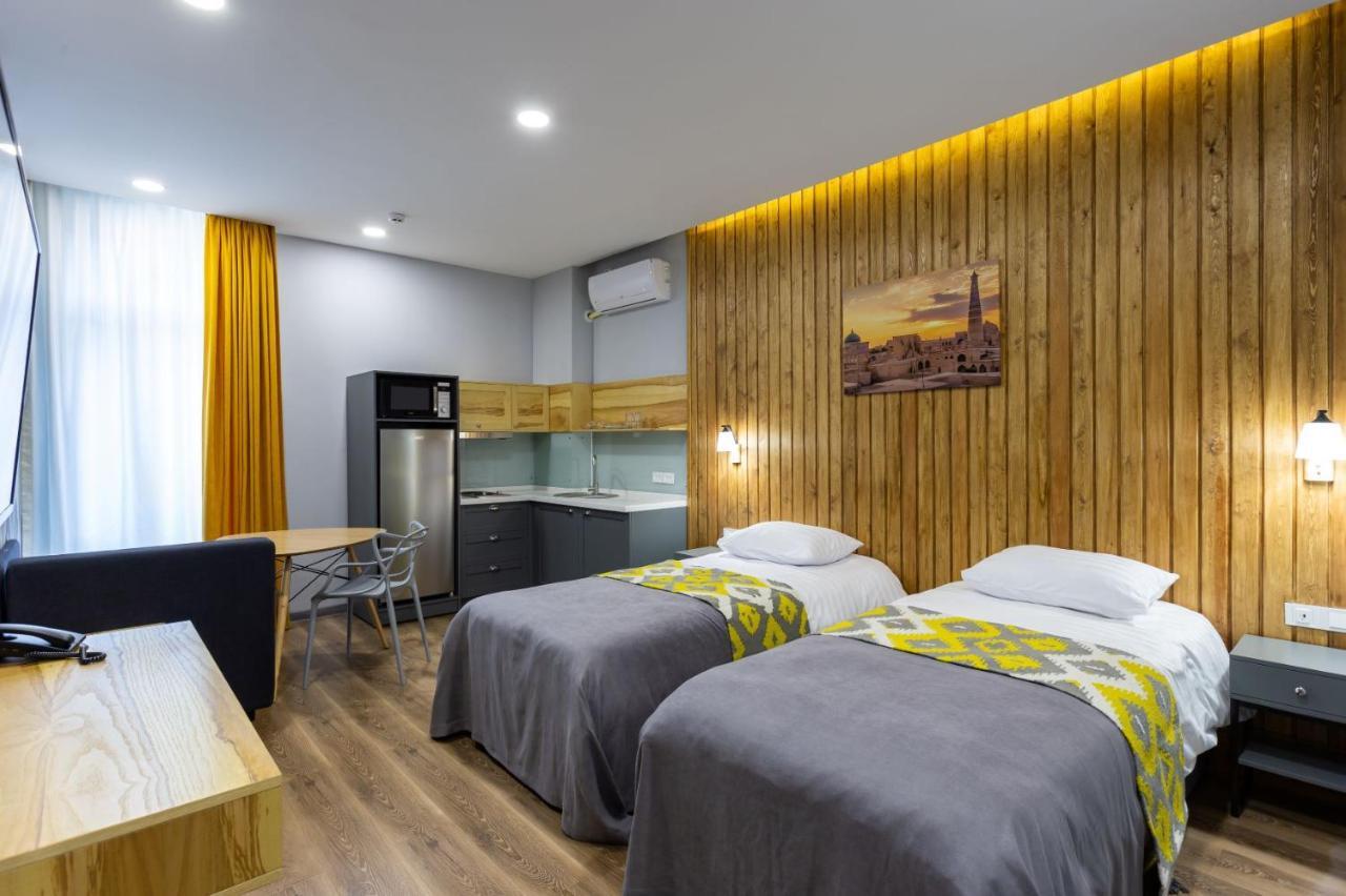 Igmar Apart Hotel Taskent Exterior foto