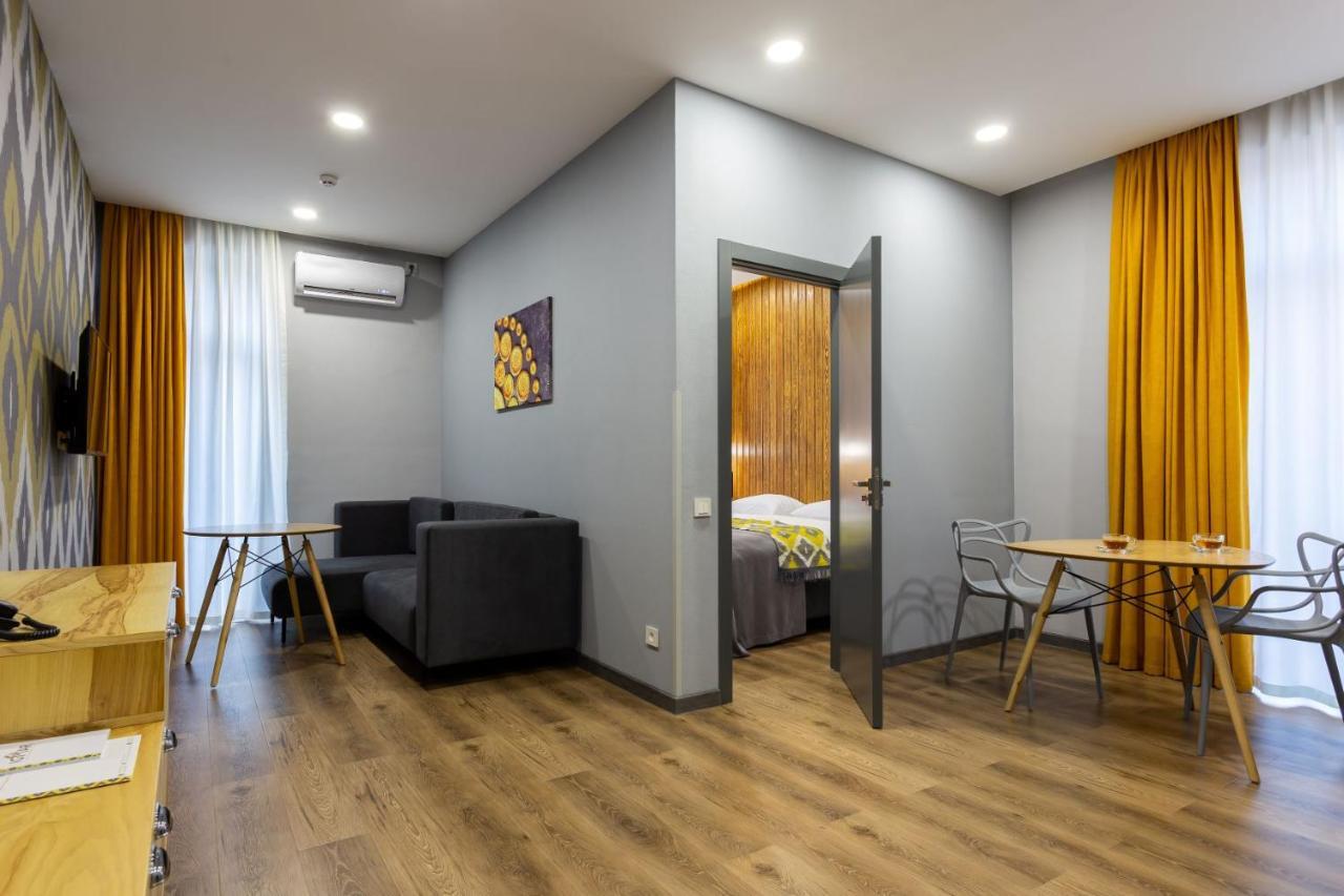 Igmar Apart Hotel Taskent Exterior foto