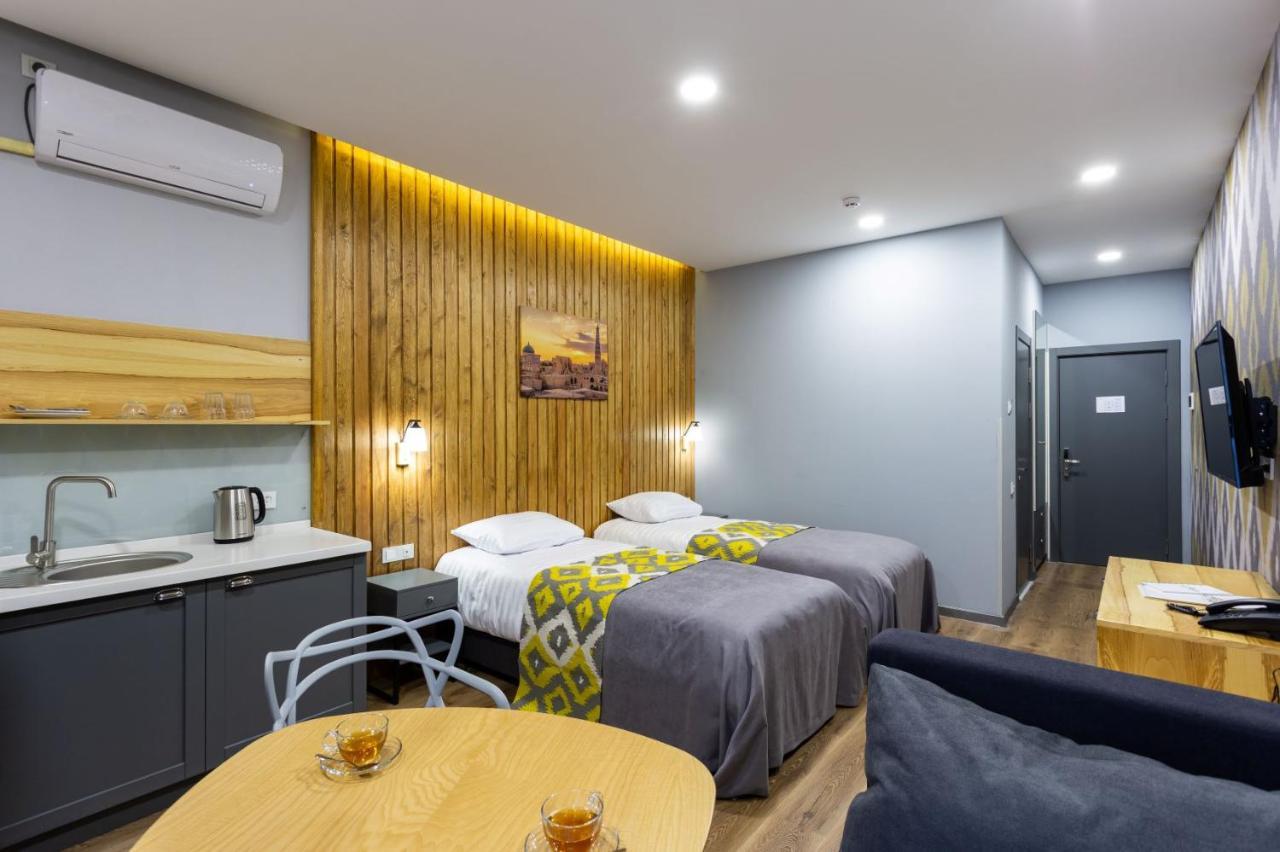 Igmar Apart Hotel Taskent Exterior foto