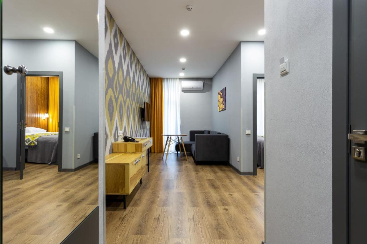 Igmar Apart Hotel Taskent Exterior foto