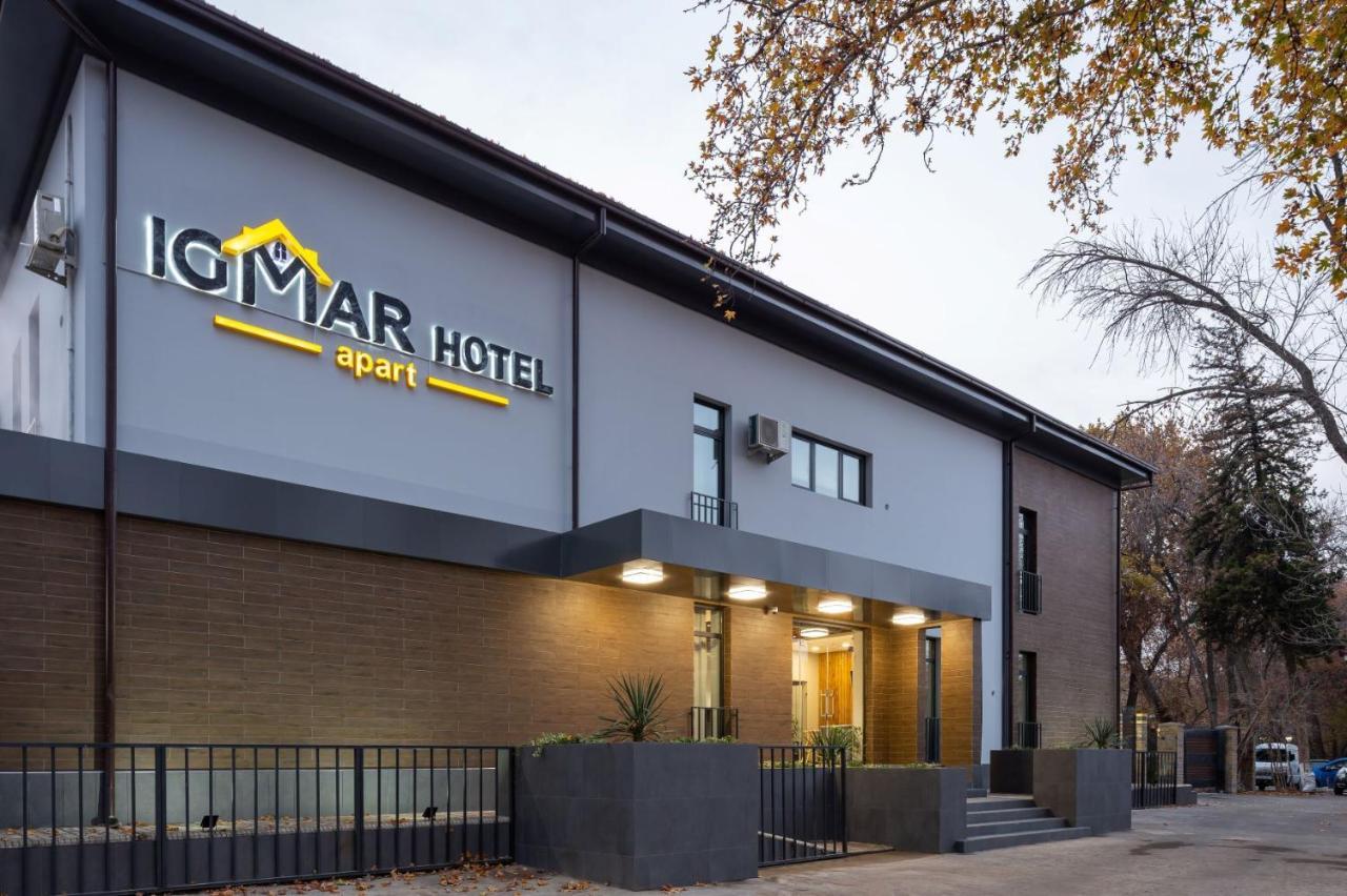 Igmar Apart Hotel Taskent Exterior foto