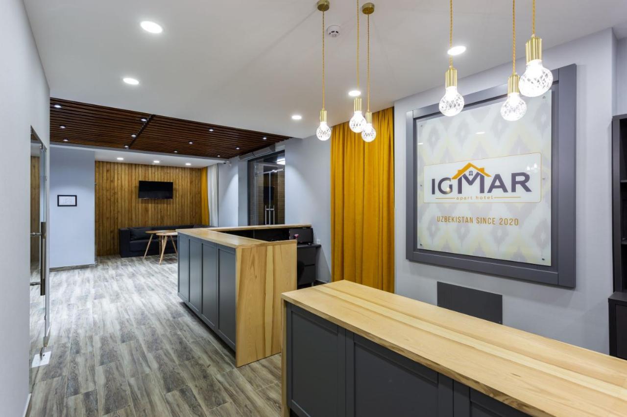 Igmar Apart Hotel Taskent Exterior foto
